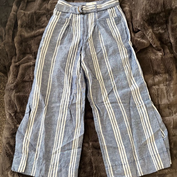 ANTHROPOLOGIE Lightweight Wide-Leg Pants - Picture 1 of 5